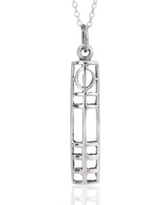 Sterling Silver Rennie Mackintosh Necklace