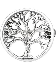Sterling Silver Tree of Life Brooch
