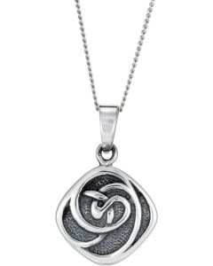 Sterling Silver Celtic Swirl Necklace