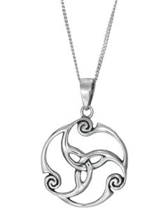  Celtic Eternal Knotwork Necklace