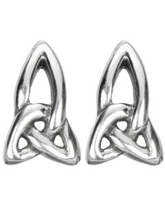 Sterling Silver Celtic Stud Earrings